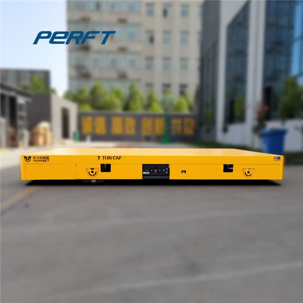 Electric Operated Mold Transfer Cars 30 Tons